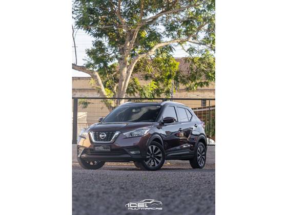 NISSAN KICKS 1.6 16V FLEXSTART SV 4P XTRONIC